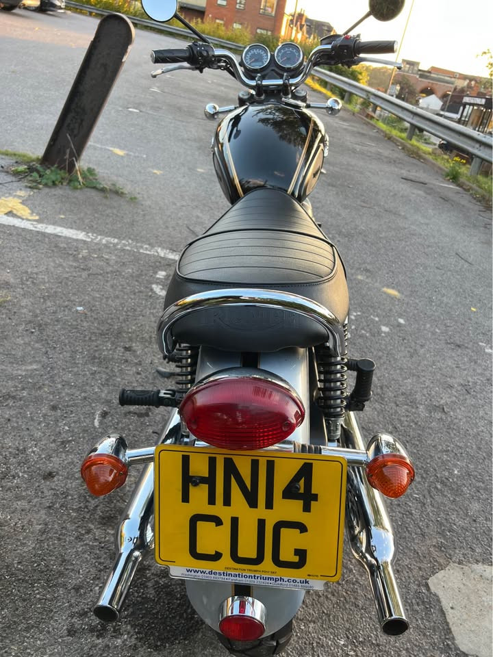 Triumph bonneville t100 2014 3200