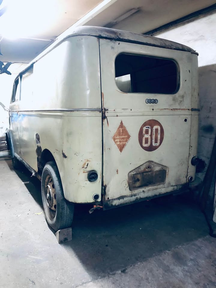 Dkw schnellaster 5950 1964